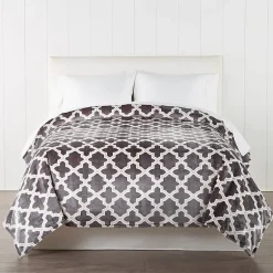 Home Expressions Velvet Plush Blanket