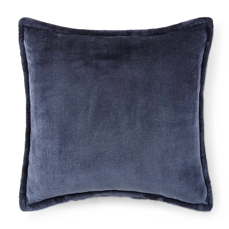 Home Expressions Velvet Plush 2-pack Square Throw Pillow