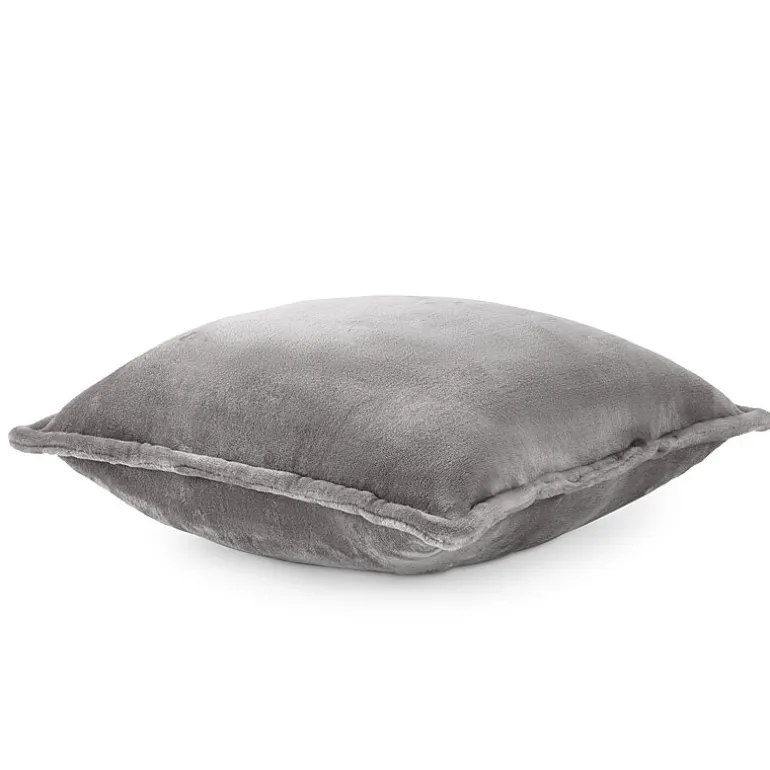 Home Expressions Velvet Plush 2-pack Square Throw Pillow
