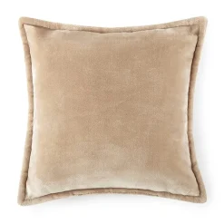 Home Expressions Velvet Plush 2-pack Square Throw Pillow