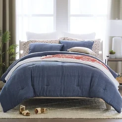 Home Expressions Waffle Grid Comforter Set