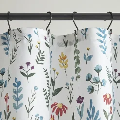Home Expressions Wildflowers Shower Curtain
