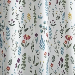 Home Expressions Wildflowers Shower Curtain