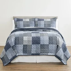 Home Expressions Xander Quilt Set