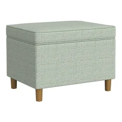 HOMEPOP Homepop Dinah Storage Lift-Top Upholstered Ottoman