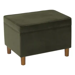 HOMEPOP Homepop Dinah Storage Lift-Top Upholstered Ottoman