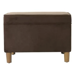 HOMEPOP Homepop Dinah Storage Lift-Top Upholstered Ottoman