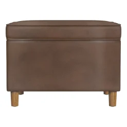 HOMEPOP Homepop Dinah Storage Lift-Top Upholstered Ottoman