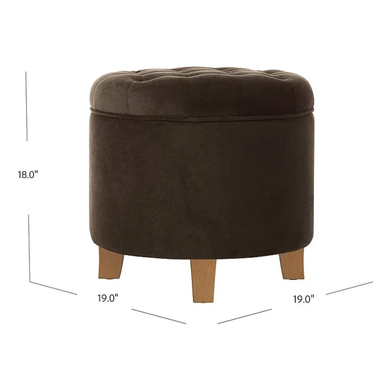 HOMEPOP Homepop Lift-Top Ottoman