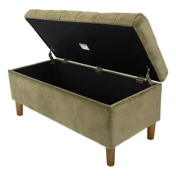 Homepop Storage Bench