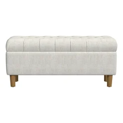Homepop Storage Bench