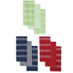 Homewear Addison Stripe 3-pc. Kitchen Towel Set
