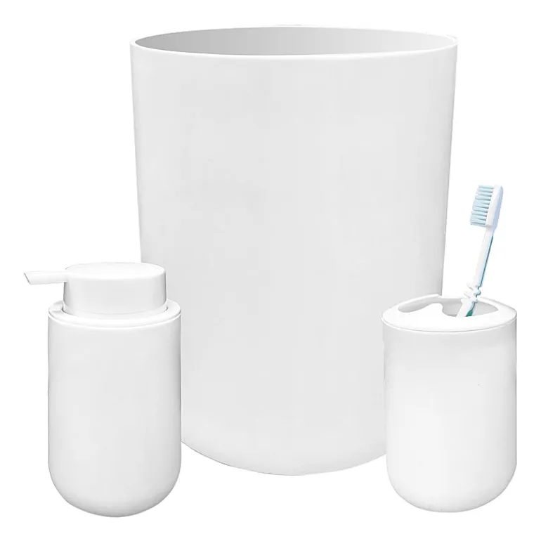Homewear Back To College 3-pc. Bath Accessory Sets
