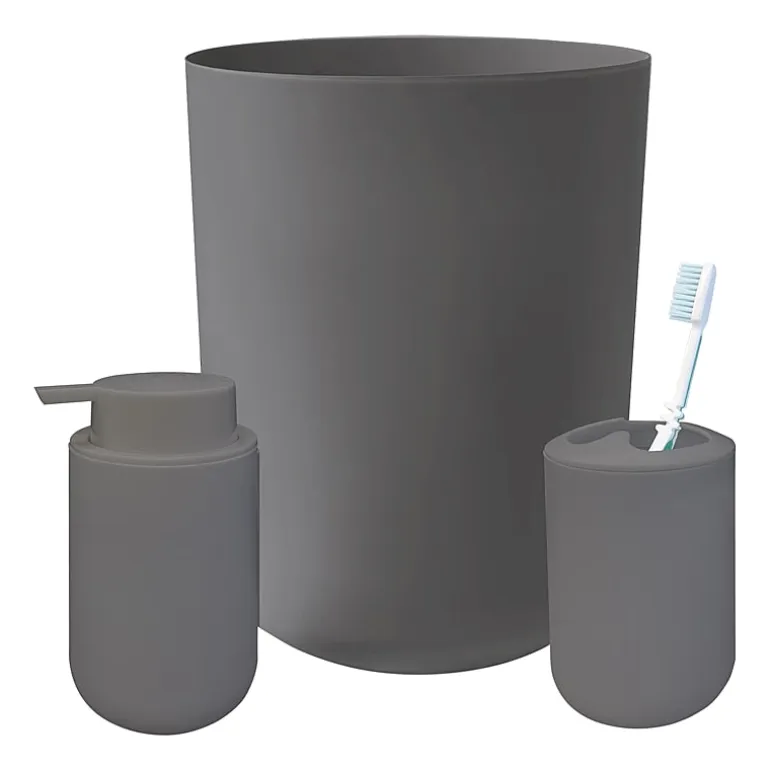 Homewear Back To College 3-pc. Bath Accessory Sets