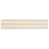 Homewear Black and White Stripe Table Runner