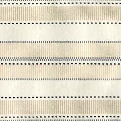 Homewear Black and White Stripe Table Runner