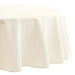 Homewear Bristol Round Tablecloth
