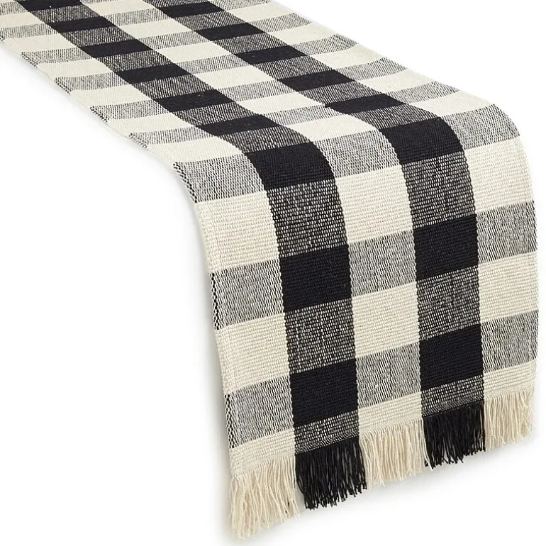 Homewear Buffalo Check Table Runner