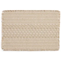 Homewear Haisley 4-pc. Placemat with Fringe