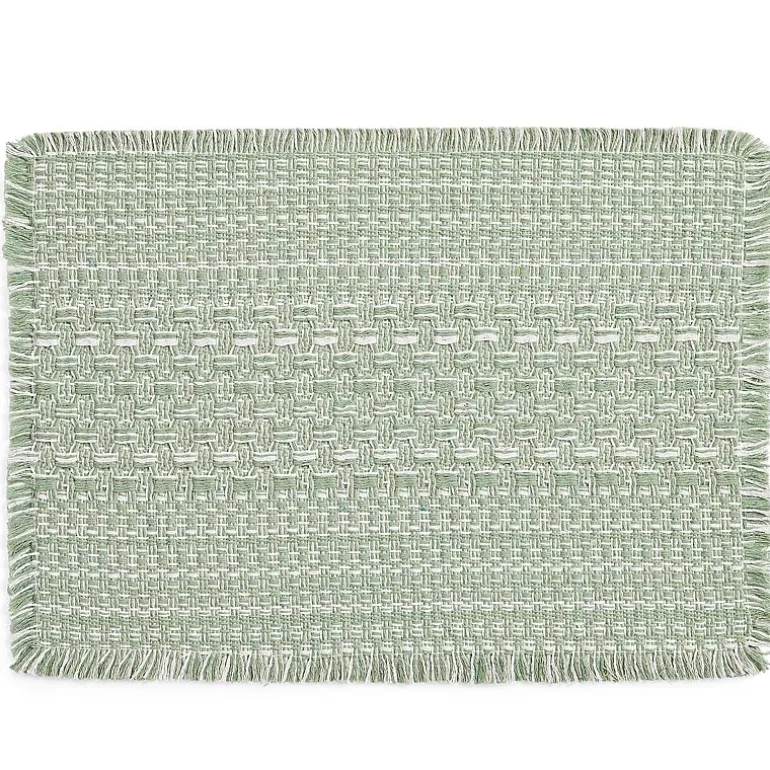 Homewear Haisley 4-pc. Placemat with Fringe