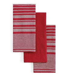 Homewear Hunter Stripe 3-pc. Kitchen Towel Set