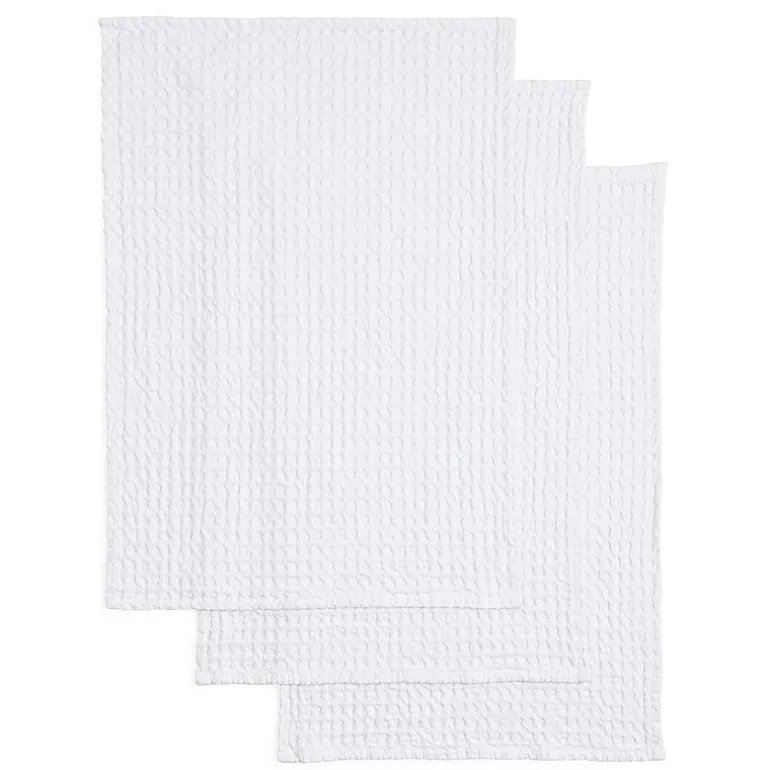 Homewear Nora Waffle 3-pc Kitchen Towel Set