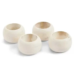 Homewear 4-pc. Napkin Rings