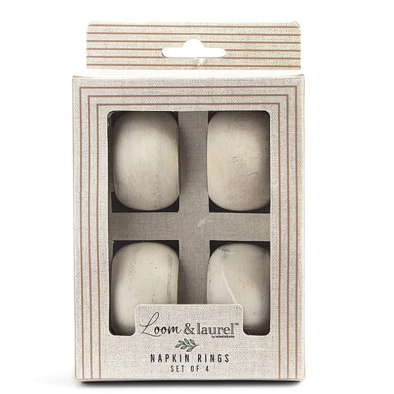 Homewear 4-pc. Napkin Rings