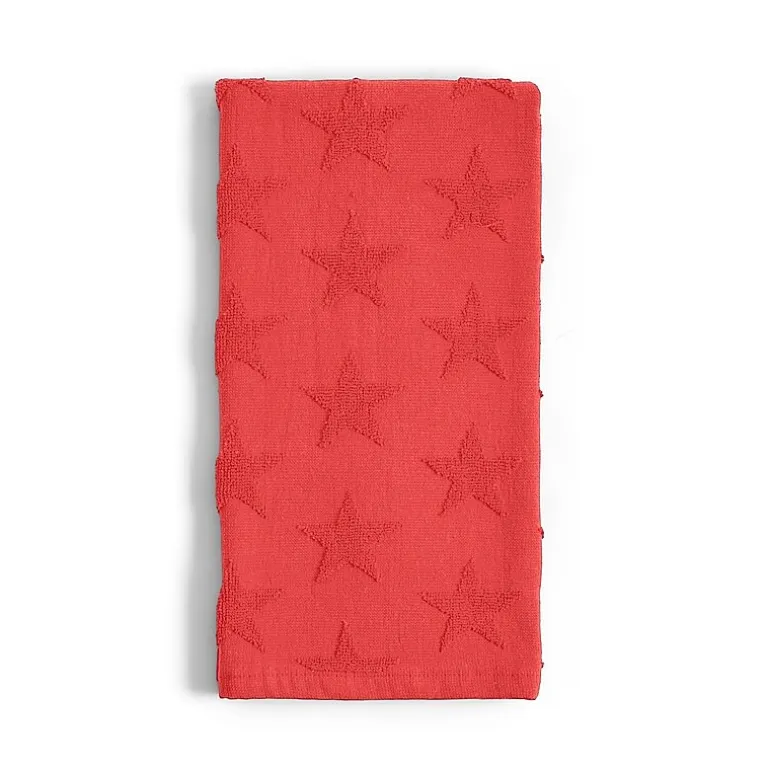 Homewear Red White Blue Stars 3-pc. Kitchen Towel Set