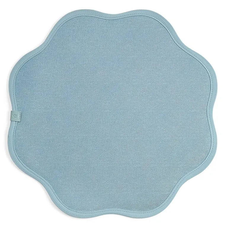 Homewear Sanibel Scallop Edge 4-pc. Placemat