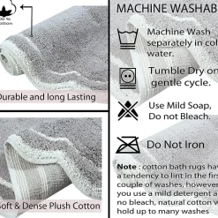 Home Weavers Inc Allure 4-pc. Quick Dry Bath Rug Set