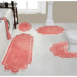 Home Weavers Inc Allure 4-pc. Quick Dry Bath Rug Set