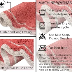 Home Weavers Inc Allure 4-pc. Quick Dry Bath Rug Set