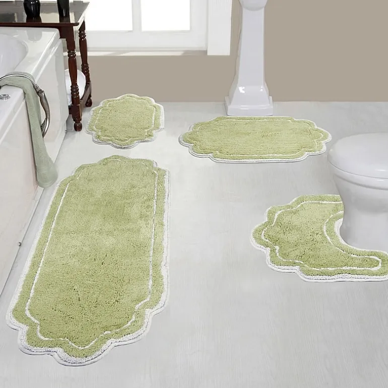 Home Weavers Inc Allure 4-pc. Quick Dry Bath Rug Set