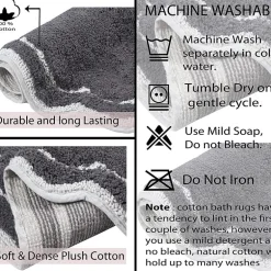 Home Weavers Inc Allure 4-pc. Quick Dry Bath Rug Set