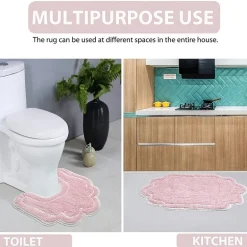 Home Weavers Inc Allure 4-pc. Quick Dry Bath Rug Set