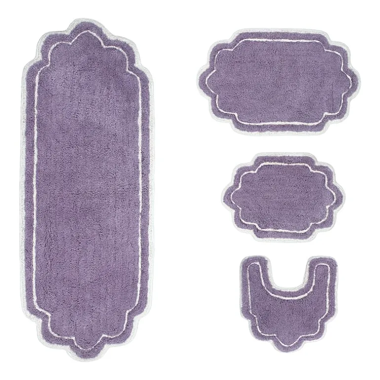 Home Weavers Inc Allure 4-pc. Quick Dry Bath Rug Set