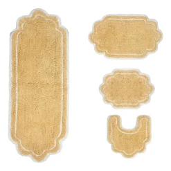 Home Weavers Inc Allure 4-pc. Quick Dry Bath Rug Set