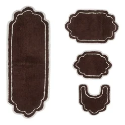 Home Weavers Inc Allure 4-pc. Quick Dry Bath Rug Set