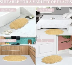 Home Weavers Inc Allure 4-pc. Quick Dry Bath Rug Set