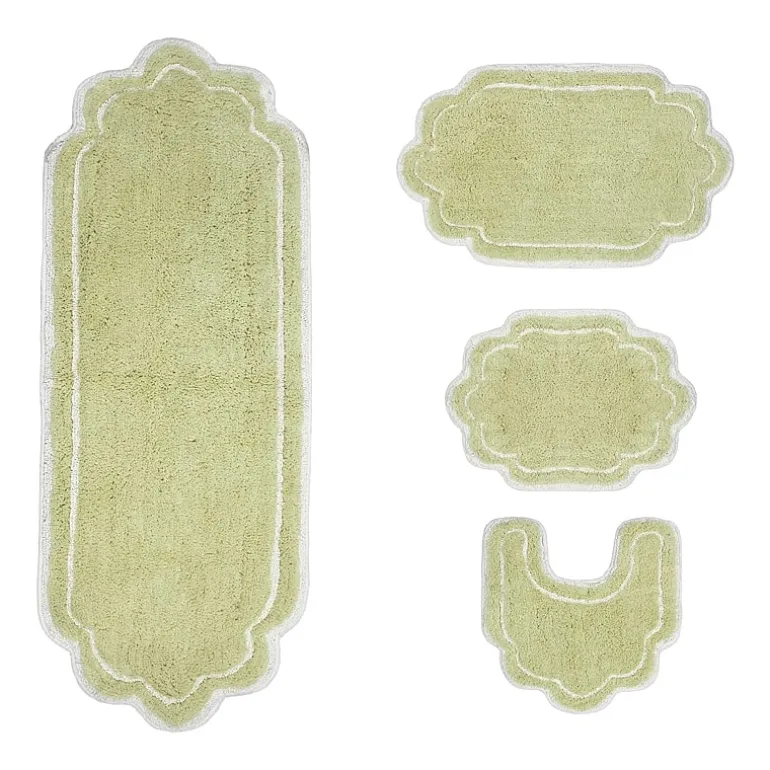 Home Weavers Inc Allure 4-pc. Quick Dry Bath Rug Set