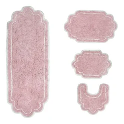 Home Weavers Inc Allure 4-pc. Quick Dry Bath Rug Set