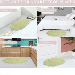 Home Weavers Inc Allure 4-pc. Quick Dry Bath Rug Set