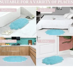 Home Weavers Inc Allure 4-pc. Quick Dry Bath Rug Set