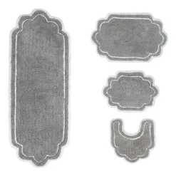 Home Weavers Inc Allure 4-pc. Quick Dry Bath Rug Set