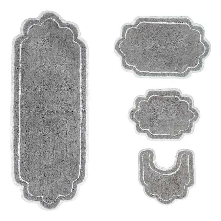 Home Weavers Inc Allure 4-pc. Quick Dry Bath Rug Set