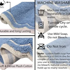 Home Weavers Inc Allure 4-pc. Quick Dry Bath Rug Set