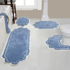 Home Weavers Inc Allure 4-pc. Quick Dry Bath Rug Set