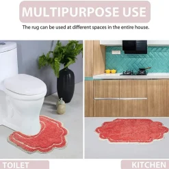 Home Weavers Inc Allure 4-pc. Quick Dry Bath Rug Set
