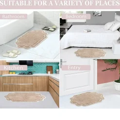Home Weavers Inc Allure 4-pc. Quick Dry Bath Rug Set